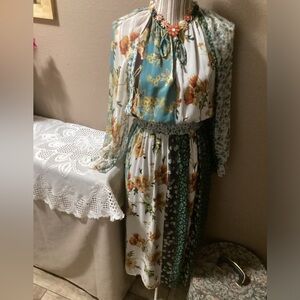 NEWT ZARA MAXI FLORAL DRESS